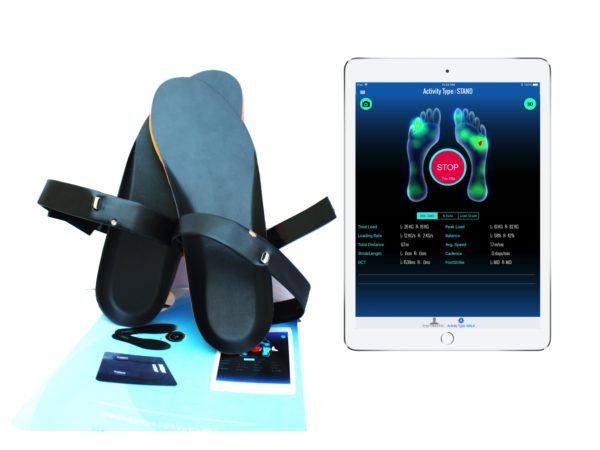 Stridalyzer INSIGHT Sensor Insoles